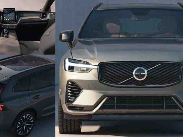 ปล่อยภาพ VOLVO XC60 MY2025 พร้อมการออกแบบใหม่ ทั้งภายนอก และ ภายในห้องโดยสาร