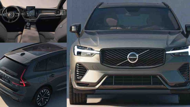 ปล่อยภาพ VOLVO XC60 MY2025 พร้อมการออกแบบใหม่ ทั้งภายนอก และ ภายในห้องโดยสาร