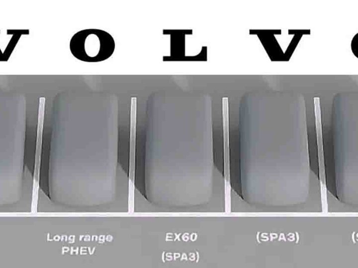 VOLVO เตรียมเปิดตัวรถใหม่ 5 รุ่นในปี 2025 และอีก 5 รุ่นในปี 2026