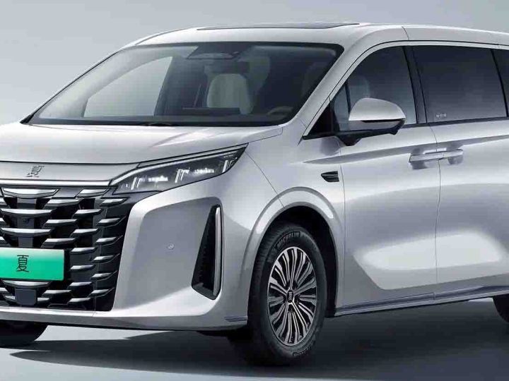 ลดราคาเหลือ 975,000 บาทในจีน BYD XIA MPV ปลั๊กอินไฮบริด วิ่งไฟฟ้า 100 – 180 KM