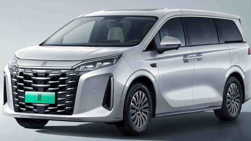 ลดราคาเหลือ 975,000 บาทในจีน BYD XIA MPV ปลั๊กอินไฮบริด วิ่งไฟฟ้า 100 – 180 KM