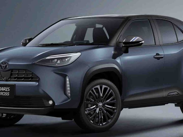 เปิดตัว TOYOTA YARIS CROSS รุ่น Z Urbano ราคา 590,000 บาทในญี่ปุ่น