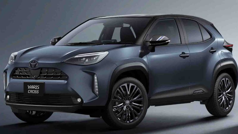 เปิดตัว TOYOTA YARIS CROSS รุ่น Z Urbano ราคา 590,000 บาทในญี่ปุ่น