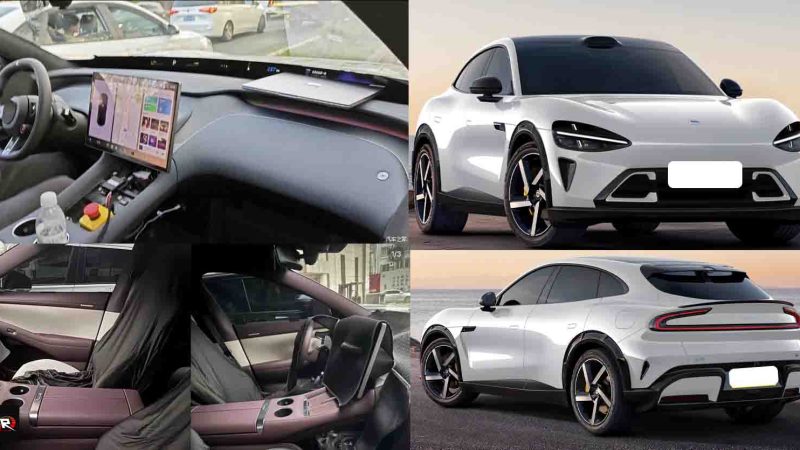 เผยภายในห้องโดยสาร Xiaomi YU7 SUV วิ่งได้ไกลสุด 820 กม./ชาร์จ CLTC ก่อนเปิดตัวกลางปีนี้ในจีน