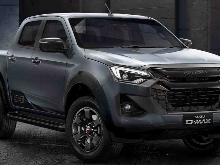 ISUZU D-Max STEEL Edition เปิดราคา 1.80 ล้านบาทในอังกฤษ ผลิตเพียง 250 คัน