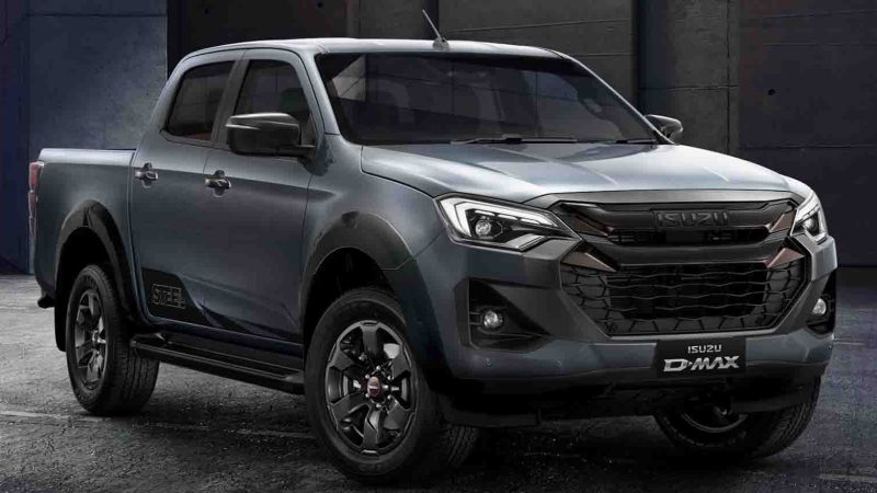 ISUZU D-Max STEEL Edition เปิดราคา 1.80 ล้านบาทในอังกฤษ ผลิตเพียง 250 คัน