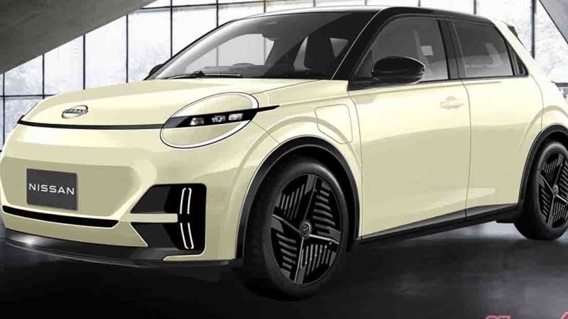 NISSAN เตรียมเปิดตัว March EV ไฟฟ้าใหม่ ภายในปีนี้ บนพื้นฐาน CMF-BEV ของ Renault 5