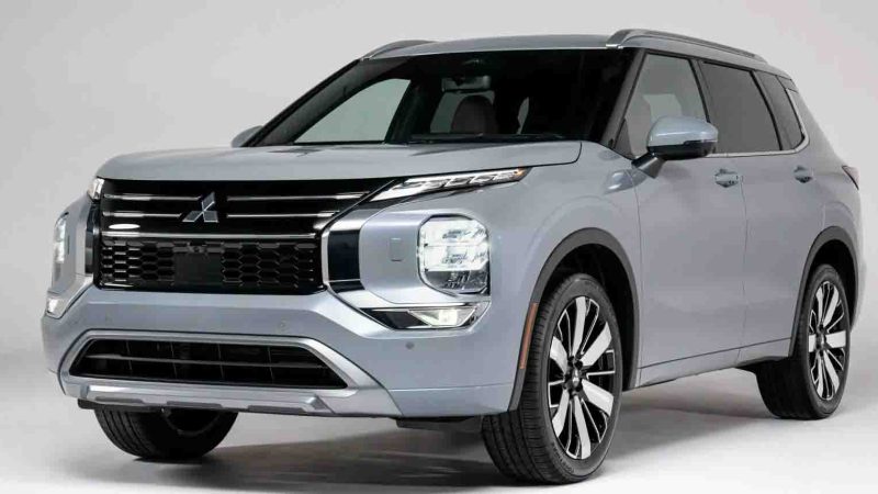 MITSUBISHI Outlander MY2025 เปิดขายสหรัฐฯ 999,000 บาท
