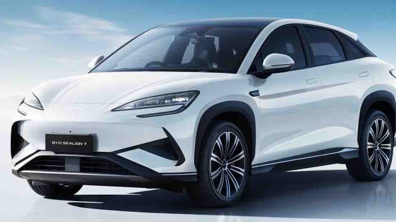 BYD SEALION 7 เปิดขาย 1.17 – 1.37 ล้านบาทในออสเตรเลีย สเปคแบบเดียวกับบ้านเรา