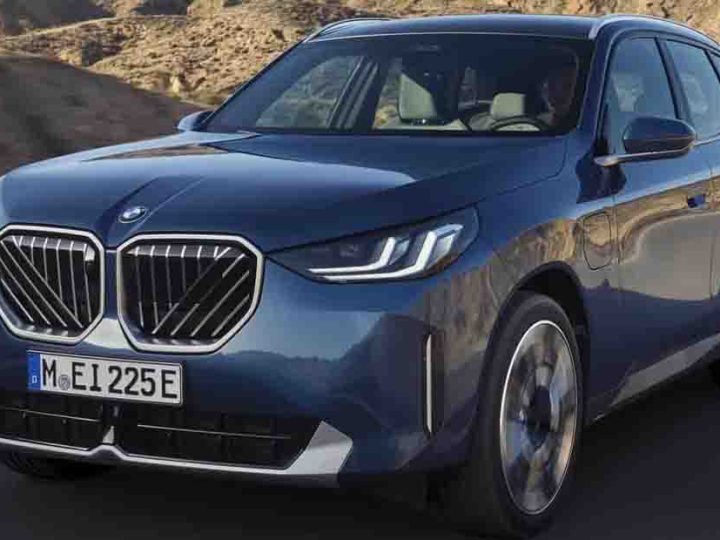 เปิดขายจีน 1.61 ล้านบาท All NEW BMW X3 (G45) xDrive 25I 2025 เบนซินเทอร์โบ 2.0 ลิตร 190 แรงม้า