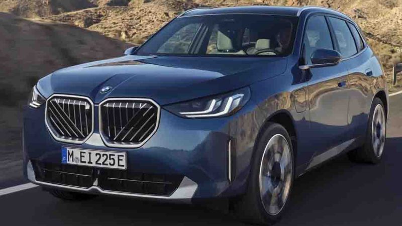 เปิดขายจีน 1.61 ล้านบาท All NEW BMW X3 (G45) xDrive 25I 2025 เบนซินเทอร์โบ 2.0 ลิตร 190 แรงม้า