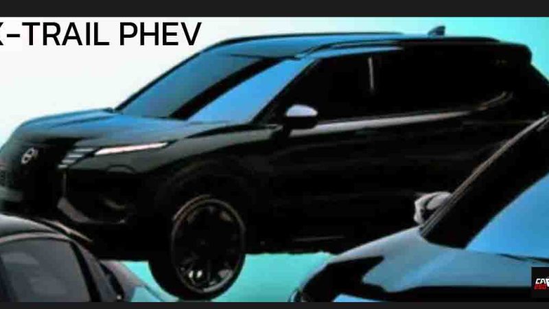 เผยภาพแรก NISSAN Rogue/X-Trail PHEV ปลั๊กอินไฮบริด ภายในปี 2026 ในสหรัฐฯ
