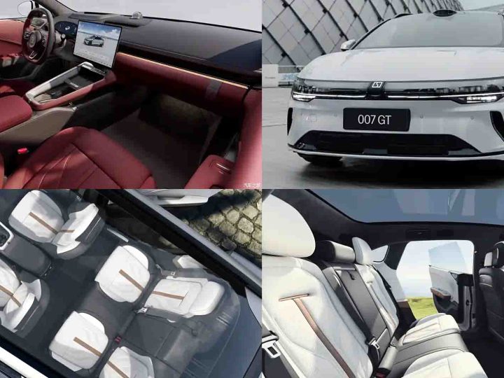 เผยภาพภายในห้องโดยสาร ZEEKR 007 GT ใหม่ พร้อมแบตฯ 100kWh ระยะวิ่ง 825 กม./ชาร์จ CLTC รองรับ DC ชาร์จ 500KW