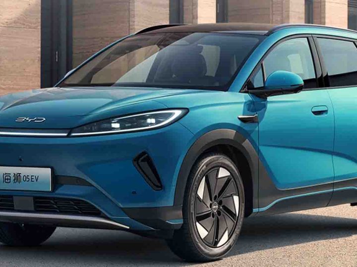 เปิดราคา 548,000 – 642,000 บาทในจีน BYD SEA LION 05 EV 430 – 520 กม./ชาร์จ CLTC พร้อม ระบบขับขี่อัจฉริยะขั้นสูง