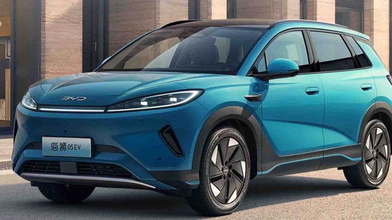 เปิดราคา 548,000 – 642,000 บาทในจีน BYD SEA LION 05 EV 430 – 520 กม./ชาร์จ CLTC พร้อม ระบบขับขี่อัจฉริยะขั้นสูง