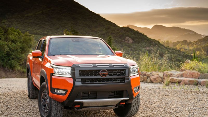 NISSAN Frontier รุ่นปี 2025 ในสหรัฐฯ V6 3.8 ลิตร 310 แรงม้า ราคา 1.08 ล้านบาท
