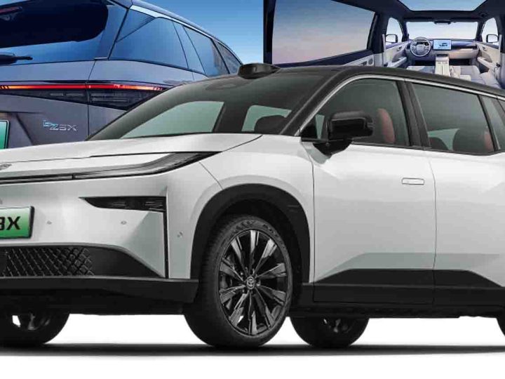 เปิดขายจีน 487,000 – 720,000 บาท TOYOTA Platinum 3X EV 430 – 610 กม./ชาร์จ CLTC