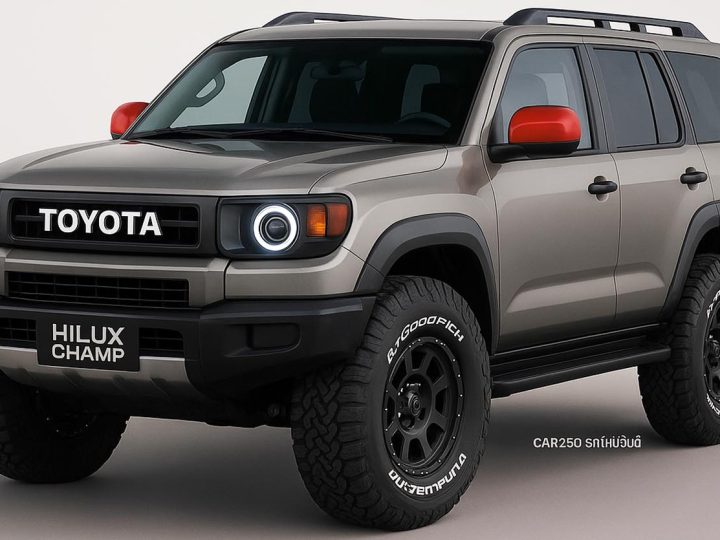 TOYOTA FORTUNER MINI บนฐาน Hilux Champ เปิดตัวปลายปีนี้ * ภาพในจินตนาการ