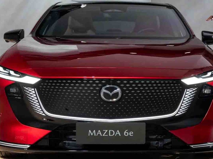 MAZDA 6e EV เปิดขายยุโรป 1.70 – 1.74 ล้านบาท 479 – 552 กม./ชาร์จ WLTP