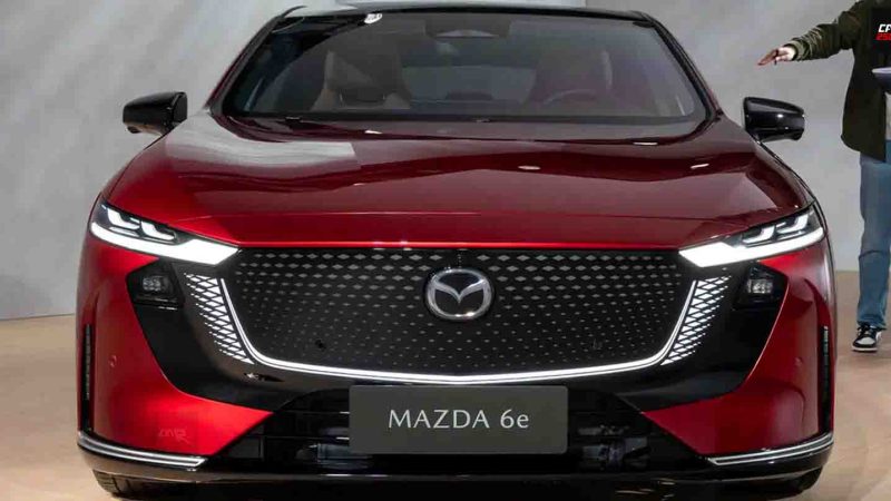 MAZDA 6e EV เปิดขายยุโรป 1.70 – 1.74 ล้านบาท 479 – 552 กม./ชาร์จ WLTP