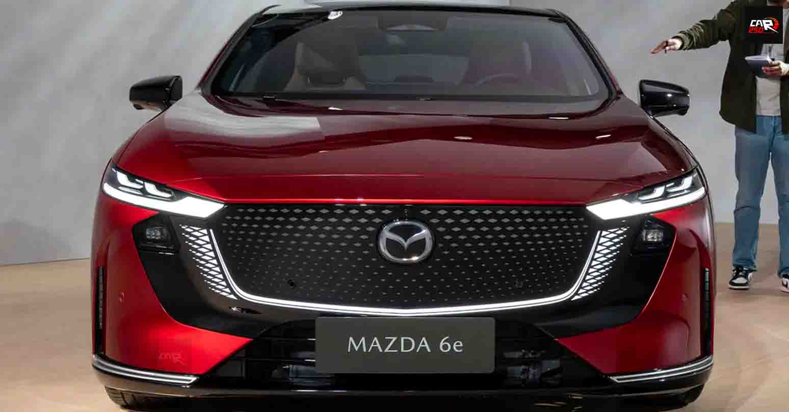 MAZDA 6e EV เปิดขายยุโรป 1.70 – 1.74 ล้านบาท 479 – 552 กม./ชาร์จ WLTP