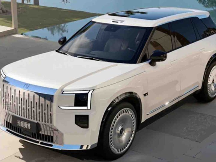 ZEEKR 9X SUV ไฟฟ้า 3 แถว 7 ที่นั่ง กำลังเปิดตัวในจีน * ภาพในจินตนาการ