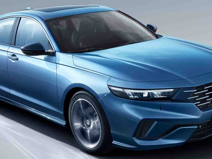 GAC HONDA ACCORD ปรับปรุงใหม่ ราคา 830,000 บาท ในประเทศจีน