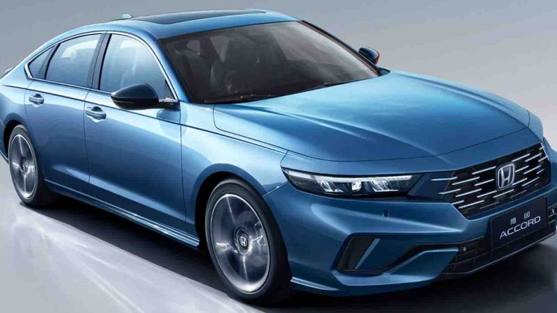 GAC HONDA ACCORD ปรับปรุงใหม่ ราคา 830,000 บาท ในประเทศจีน
