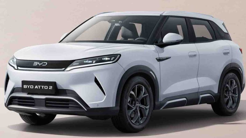 BYD ATTO 2 B-SUV คู่แข่ง JAECOO 5 BEV อาจไม่ขายไทยแล้ว