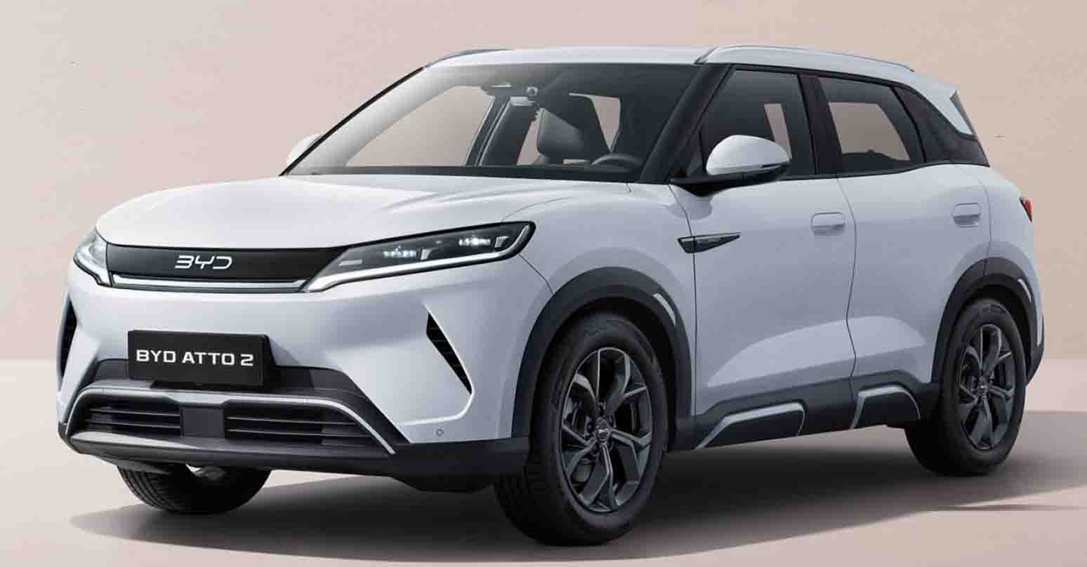 BYD ATTO 2 B-SUV เตรียมขายไทยปีนี้ คู่แข่ง JAECOO 5 BEV