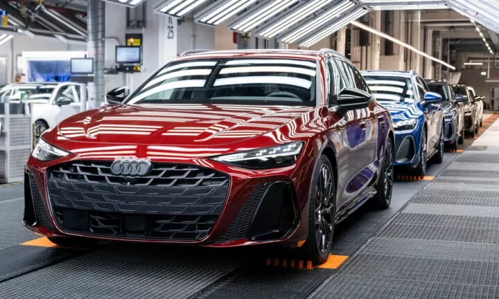 AUDI ประกาศปลดพนักงาน 7,500 ตำแหน่งในเยอรมัน ภายในปี 2029