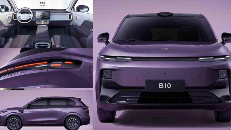 เปิดขายจีนราคา 464,000 – 604,000 บาท Leapmotor B10 510 – 600 กม./ชาร์จ CLTC