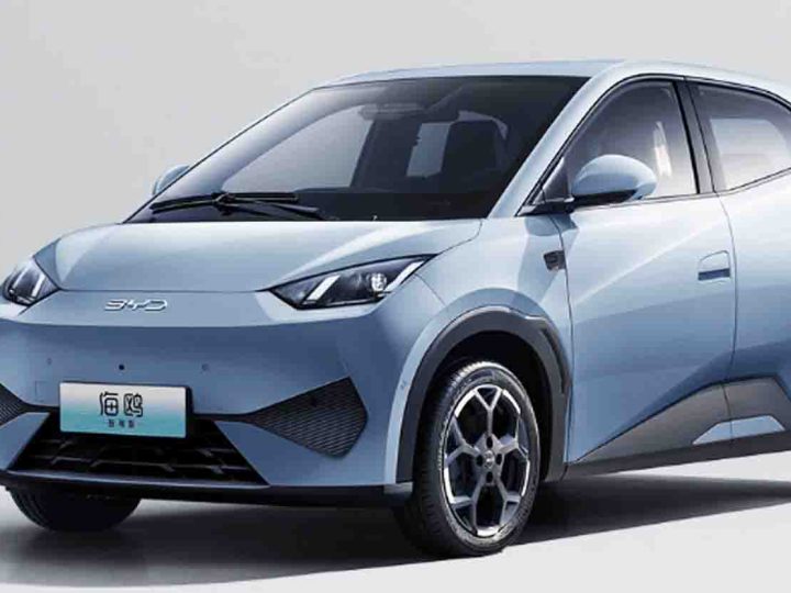 เตรียมเปิดตัวในอังกฤษ BYD Dolphin Surf ไฟฟ้าคันเล็ก พวงมาลัยขวา