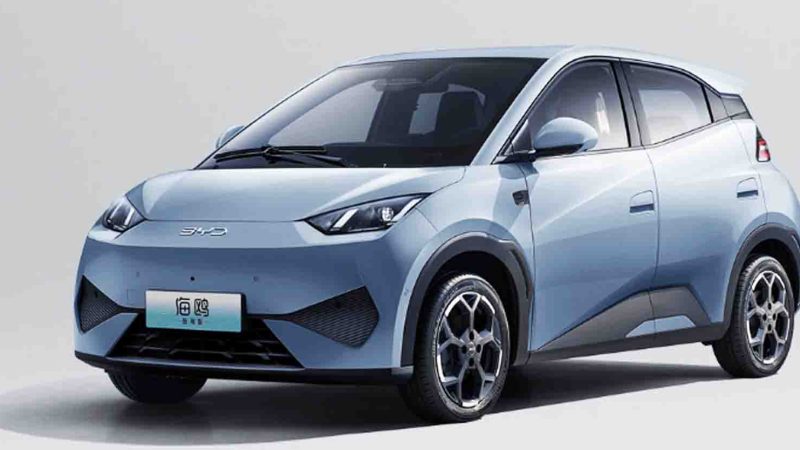 เตรียมเปิดตัวในอังกฤษ BYD Dolphin Surf ไฟฟ้าคันเล็ก พวงมาลัยขวา