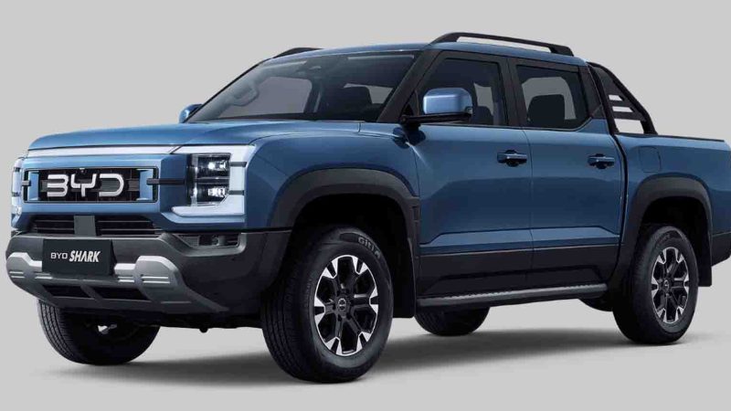 เปิดขาย 1.23 ล้านบาทในฟิลิปปินส์ BYD Shark 6 DMO ปลั๊กอินไฮบริด