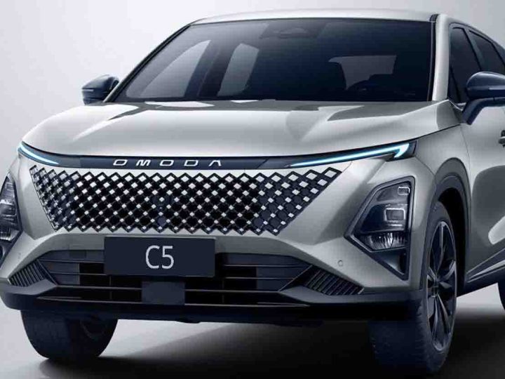 Chery Omoda C5 ได้รับการปรับโฉมเล็กน้อย ในออสเตรเลีย