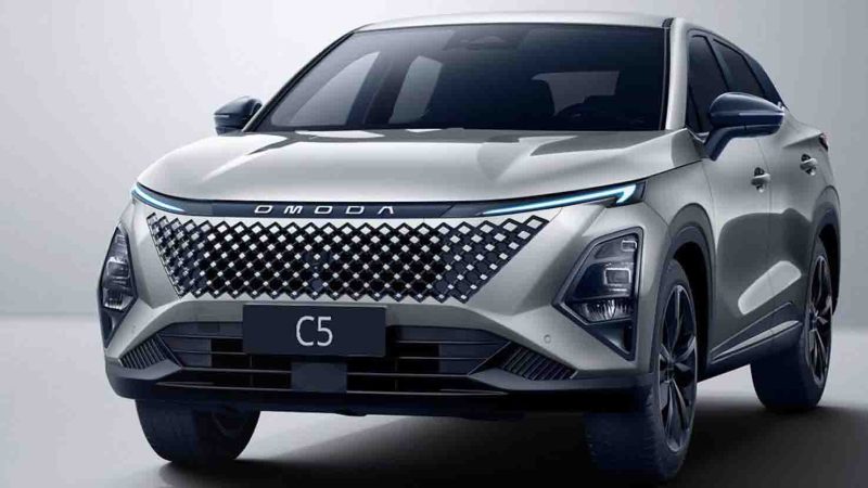 Chery Omoda C5 ได้รับการปรับโฉมเล็กน้อย ในออสเตรเลีย