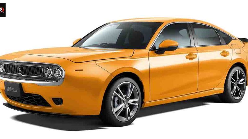 Mitsuoka M55 1st Edition — Civic วิญญาณ Muscle Car กลับมาอีกครั้ง ขาย 1.70 ล้านบาทในญี่ปุ่น