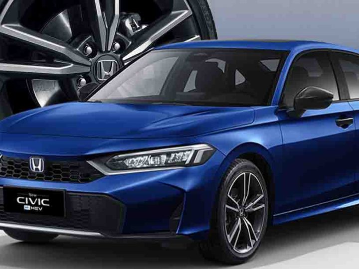 2.0 e:HEV ราคา 651,000 บาทในจีน NEW HONDA CIVIC เจนที่ 11 ใหม่