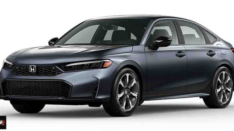 HONDA อาจผลิต Civic Hybrid เจเนอเรชั่น ถัดไปในอเมริกา