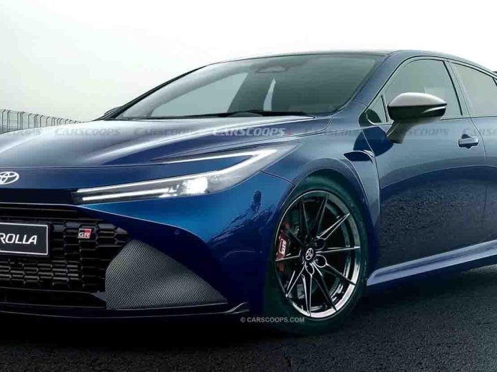 GR Corolla 2027 ใหม่ อาจมาพร้อม เครื่อง 4 สูบเทอร์โบ 400 แรงม้า * ภาพในจินตนาการ