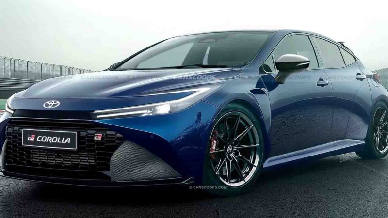 GR Corolla 2027 ใหม่ อาจมาพร้อม เครื่อง 4 สูบเทอร์โบ 400 แรงม้า * ภาพในจินตนาการ