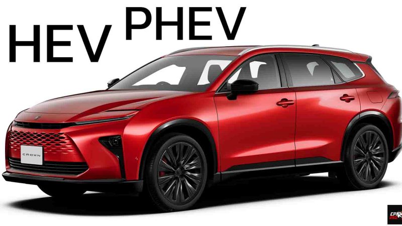 เปิดขาย 1.44 – 1.84 ล้านบาทในญี่ปุ่น TOYOTA Crown Estate ไฮบริด และ ปลั๊กอินไฮบริด