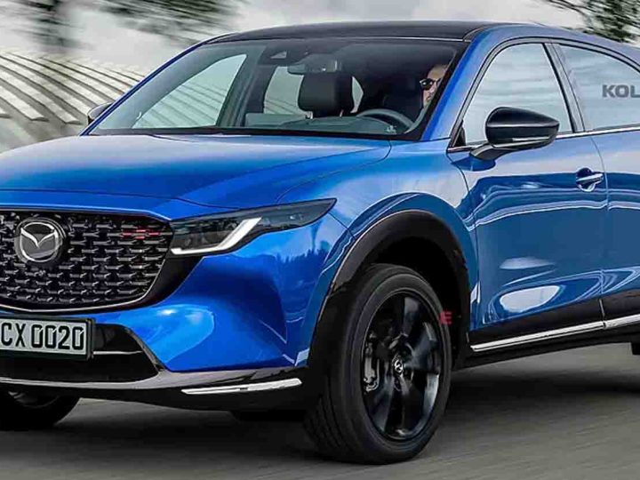 MAZDA CX-20 Mild HYBRID เตรียมขายไทยช่วงปี 2025 – 2027 *ภาพในจินตนาการ