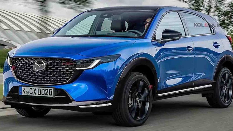 MAZDA CX-20 Mild HYBRID เตรียมขายไทยช่วงปี 2025 – 2027 *ภาพในจินตนาการ