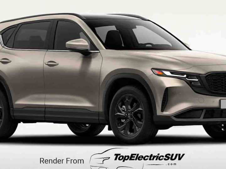 MAZDA CX-5 เจเนอเรชันใหม่ปี 2027 เบนซิน 2.5 ลิตร+HEV ที่พัฒนาขึ้นเอง Skyactiv-Z * ภาพในจินตนาการ