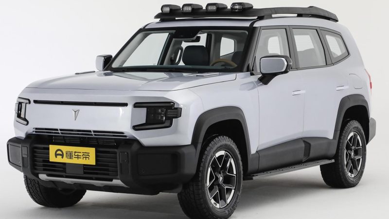 รวมภาพคันจริง! DEEPAL G318 SUV REEV ราคาเริ่ม 785,000 บาท ในจีน วิ่งไฟฟ้า 100 – 190 กม.