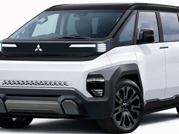 All-NEW Mitsubishi Delica D:6 PHEV ปลั๊กอินไฮบริด ก่อนการเปิดตัว 2027