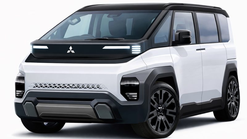 All-NEW Mitsubishi Delica D:6 PHEV ปลั๊กอินไฮบริด ก่อนการเปิดตัว 2027
