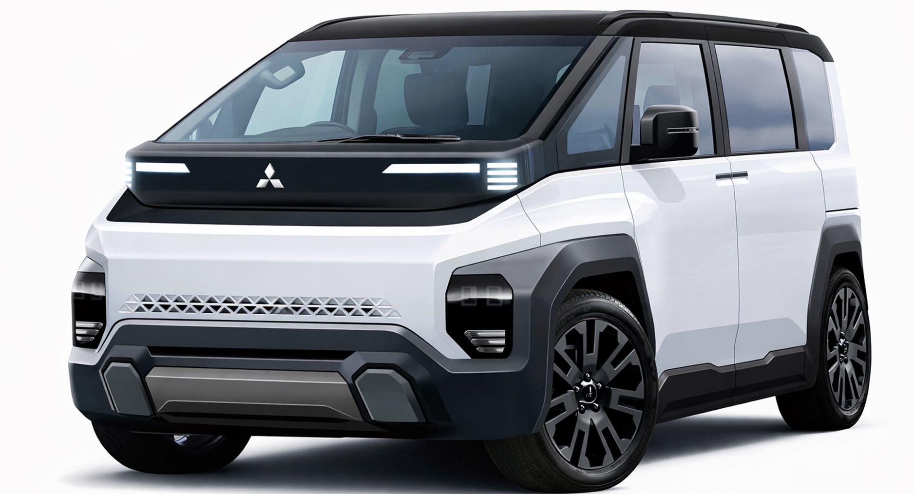 All-NEW Mitsubishi Delica D:6 PHEV ปลั๊กอินไฮบริด ก่อนการเปิดตัว 2027